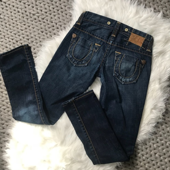 True Religion Denim - {True Religion} Straight Leg Denim Jeans- like new